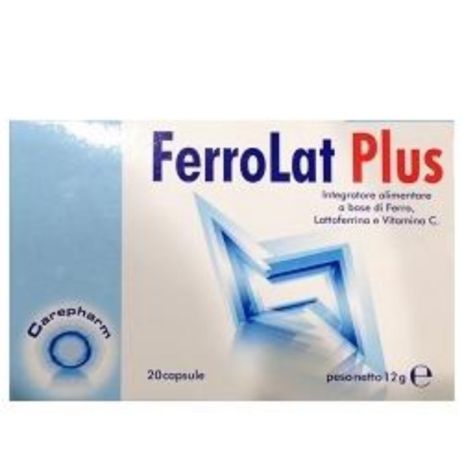 Carepharm Ferrolat Plus 20 Compresse