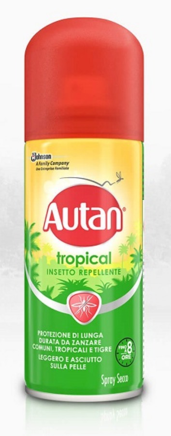 Sc Johnson Autan Tropical Spray Sec 100ml