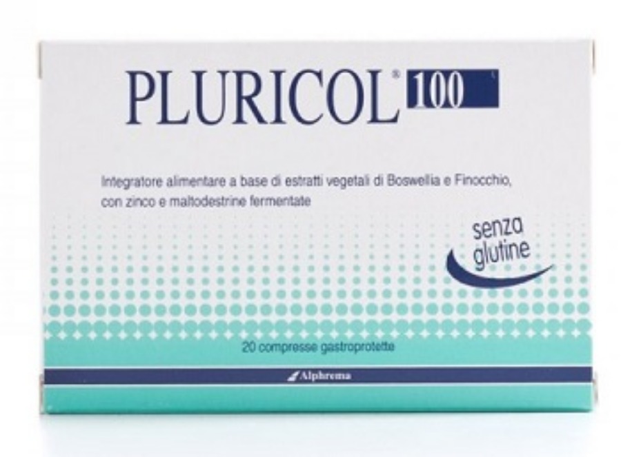 Agave Pluricol 100 20 Compresse