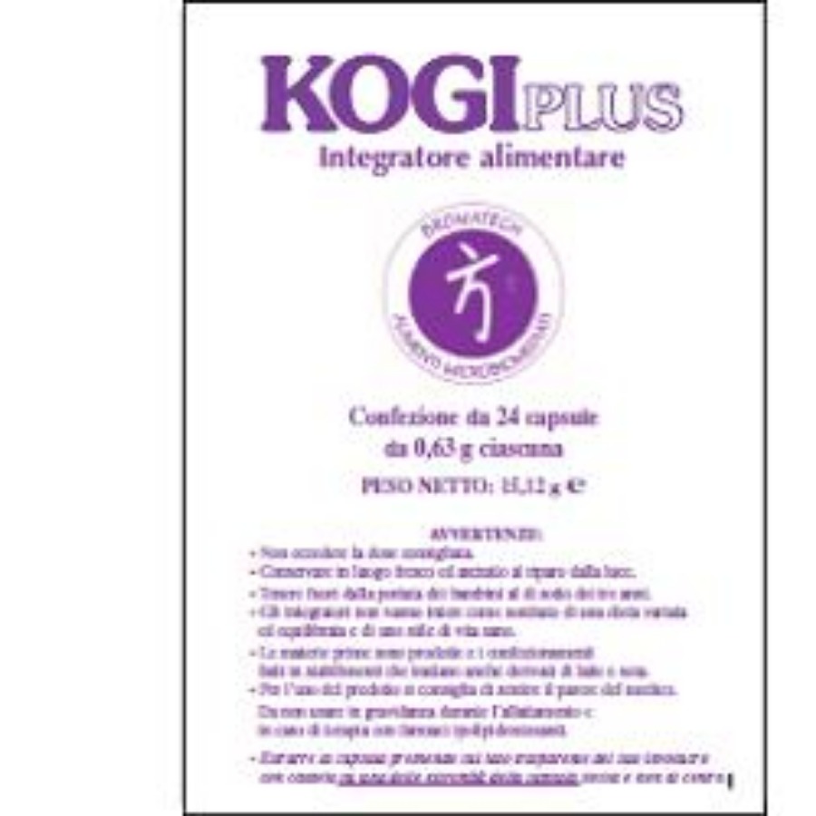 Bromatech Kogi Plus 24 Compresse