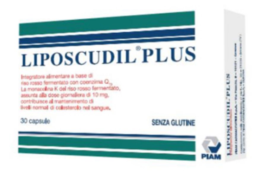 Piam Liposcudil Plus 30 Compresse
