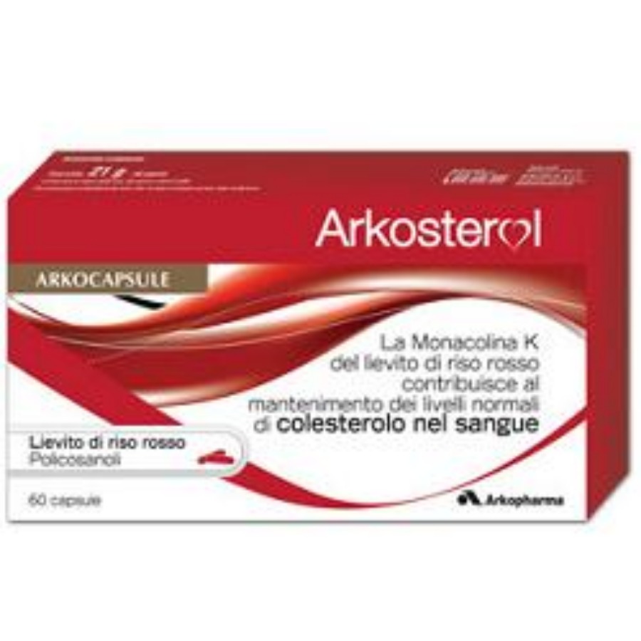 Arkopharma Arkosterol 60 Compresse