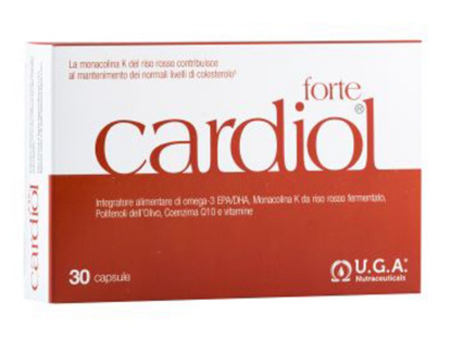 U.G.A. Cardiol Forte 30Cps Molli