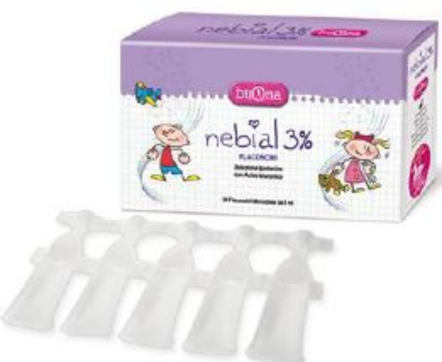 Steve Jones Nebial 3% 20 Flaconcini 5ml