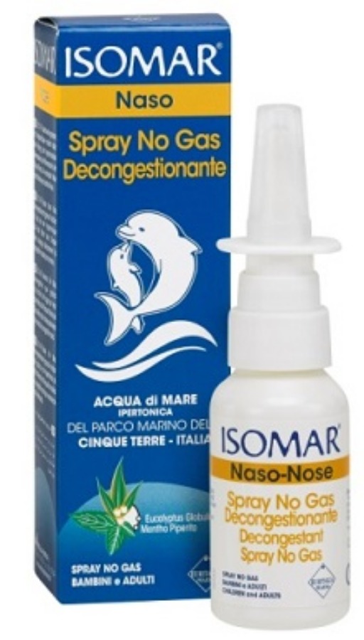 Isomar Spray Nogas Decongestionante