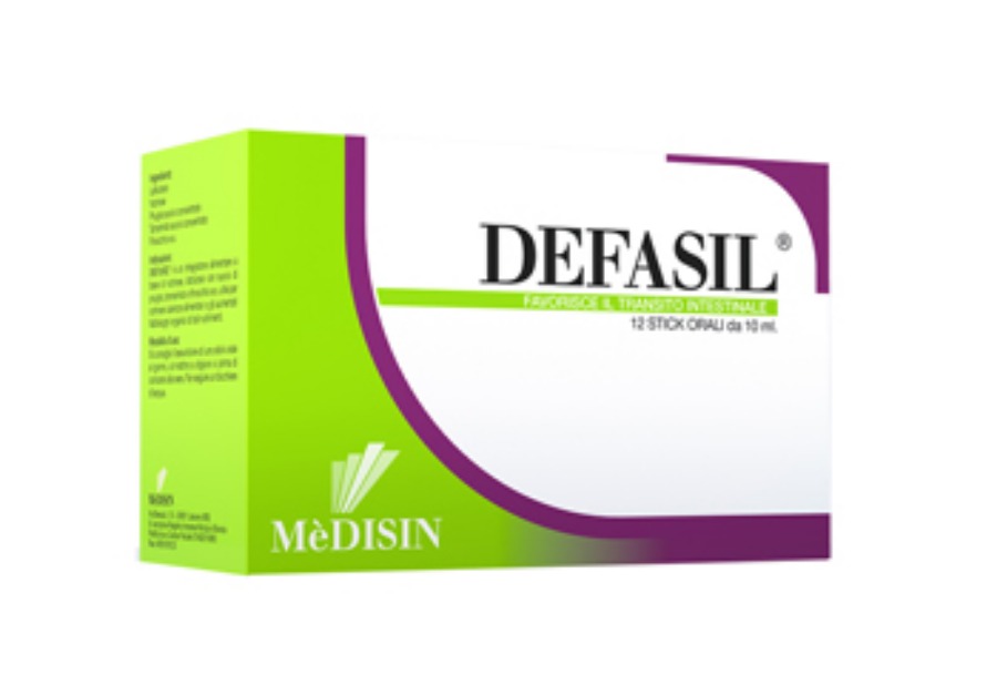 Medisin Defasil 12 Stick 10ml