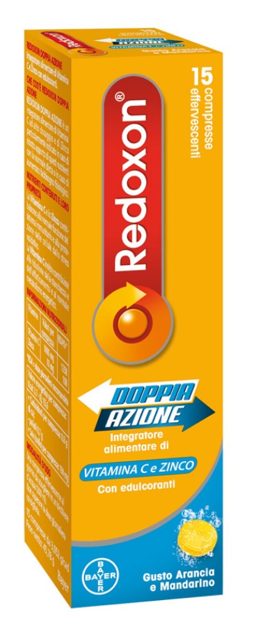 Bayer Redoxon Doppia Azione 15 Compresse Effervescenti