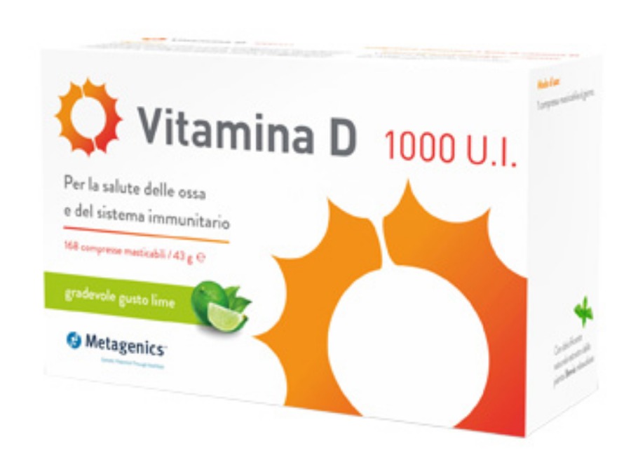 Metagenics Vitamina D 1000 UI 168 Compresse