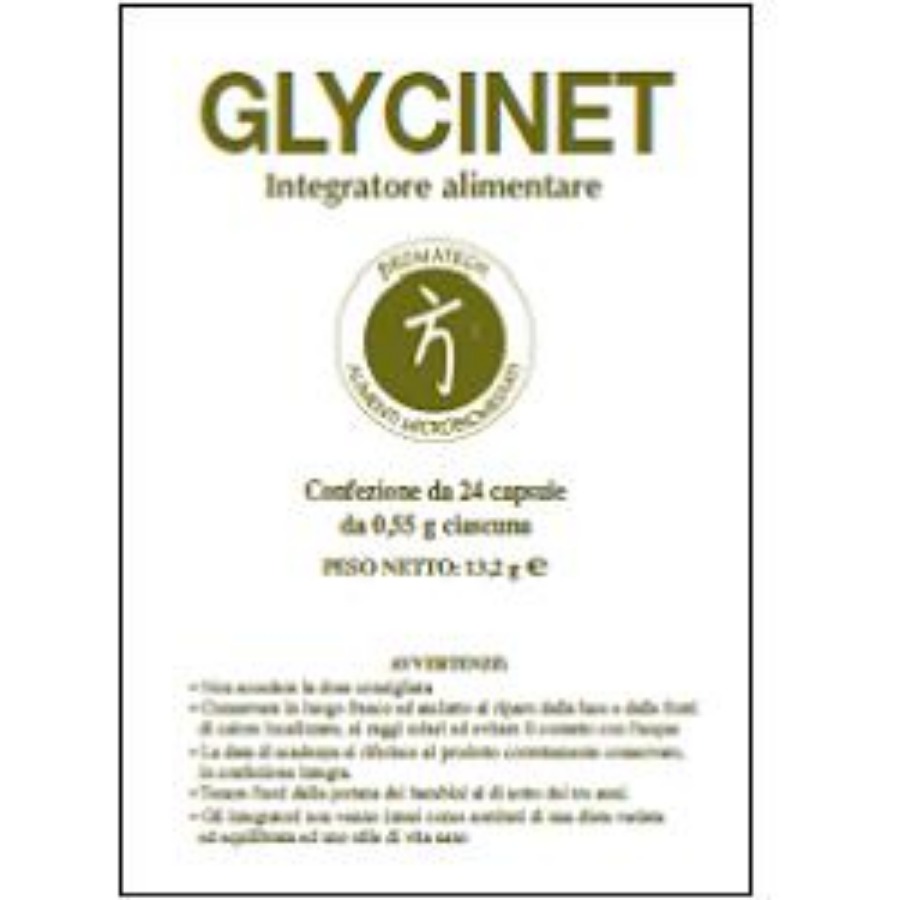 Bromatech Glycinet 24 Compresse