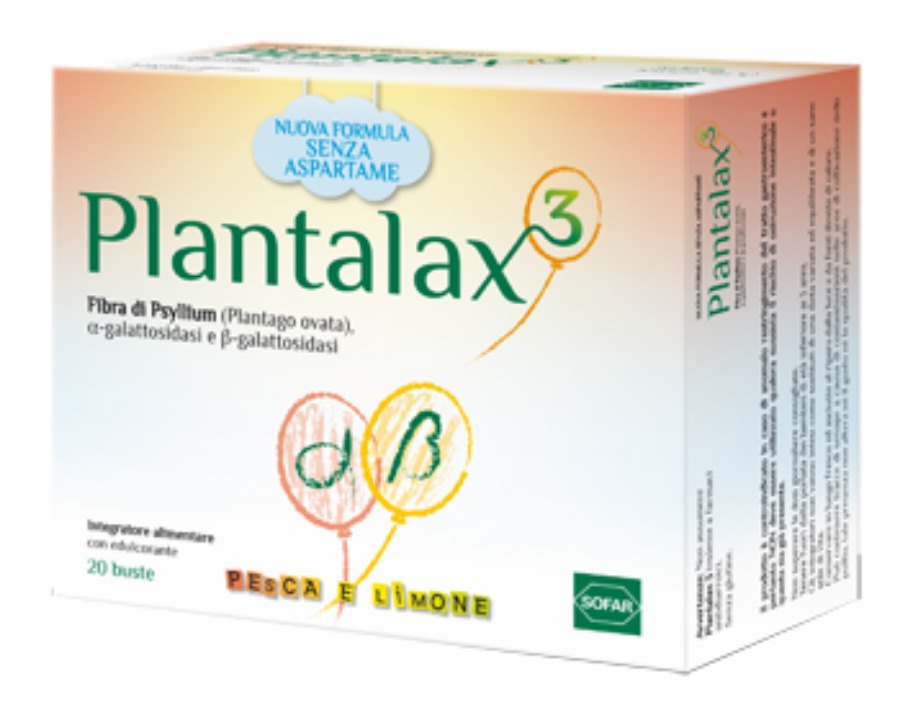 Sofar Plantalax 3 Pesca/Limone20 Bustine