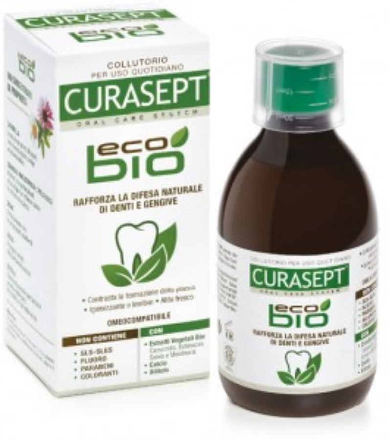 Pharmadent Curasept Collutorio Ecobio 300ml