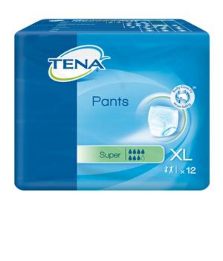 Tena Pants Super Pann Xl 12 Pezzi