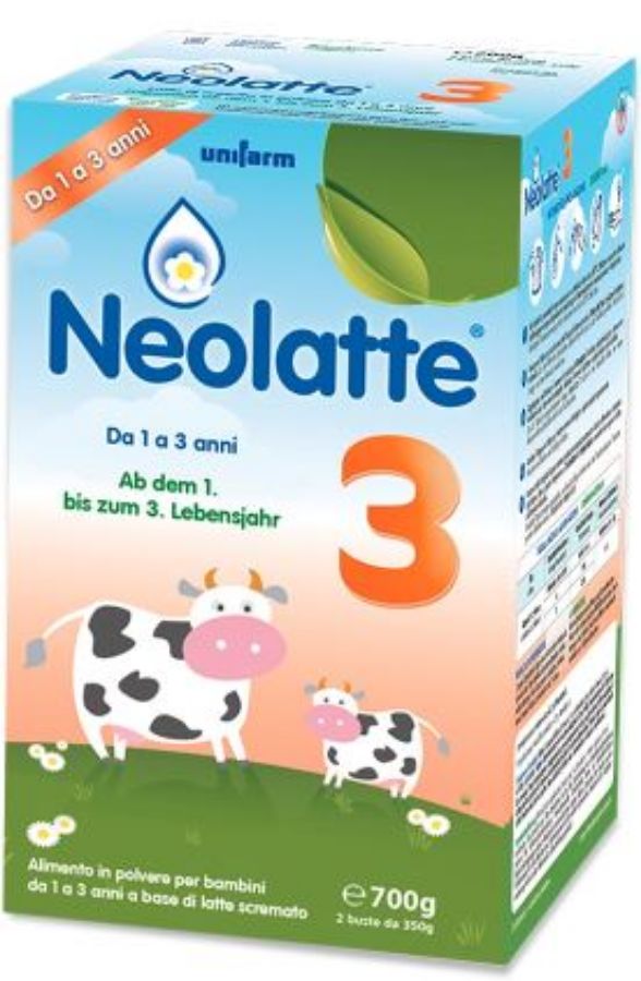 Toepfer Neolatte Bimbi 3 700gr