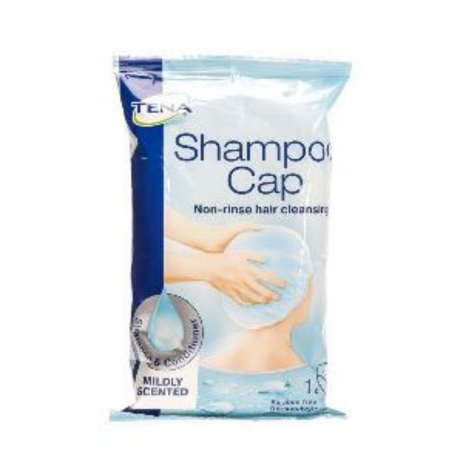 Tena Cuffia Shampoo Pre Umidificata