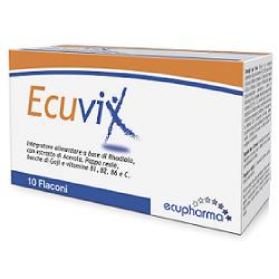 Ecupharma Ecuvix 10 Flaconi Da 10ml