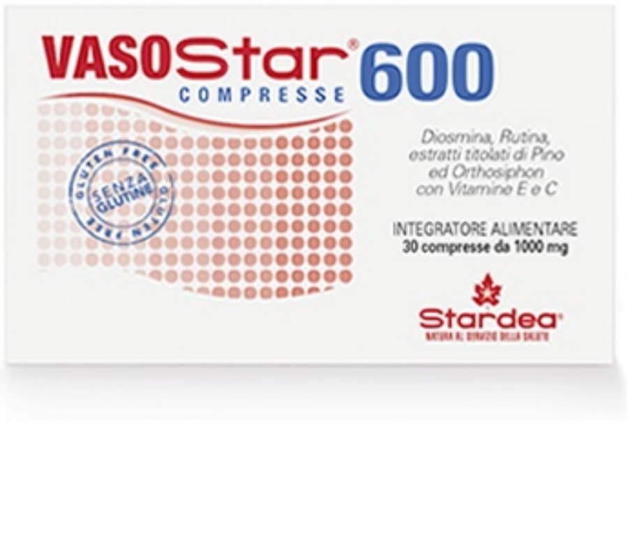 Stardea Vasostar 600 30 Compresse