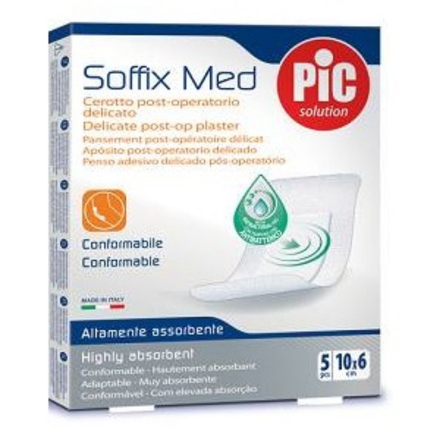 Pikdare Cerotto Pic Soffix Med 10X6 5Pz