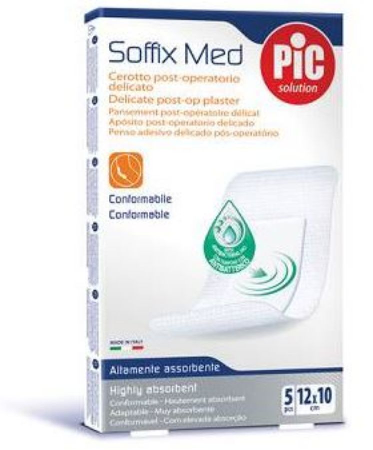 Pikdare Cer Pic Soffix Med 10X12 5Pz