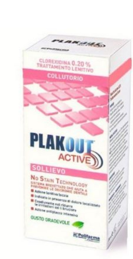 Polifarma Emoform Plakout Active Solliev