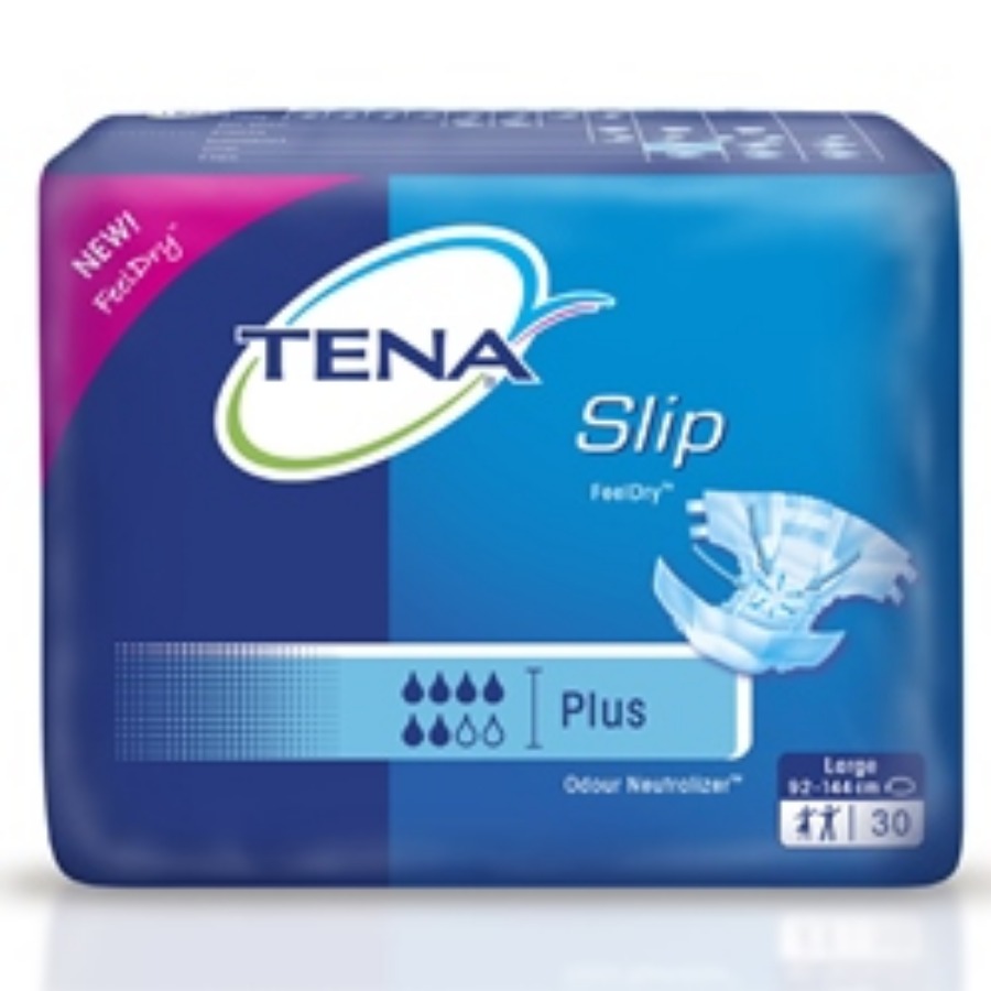 Tena Slip Plus Pannoloni L 30 Pezzi