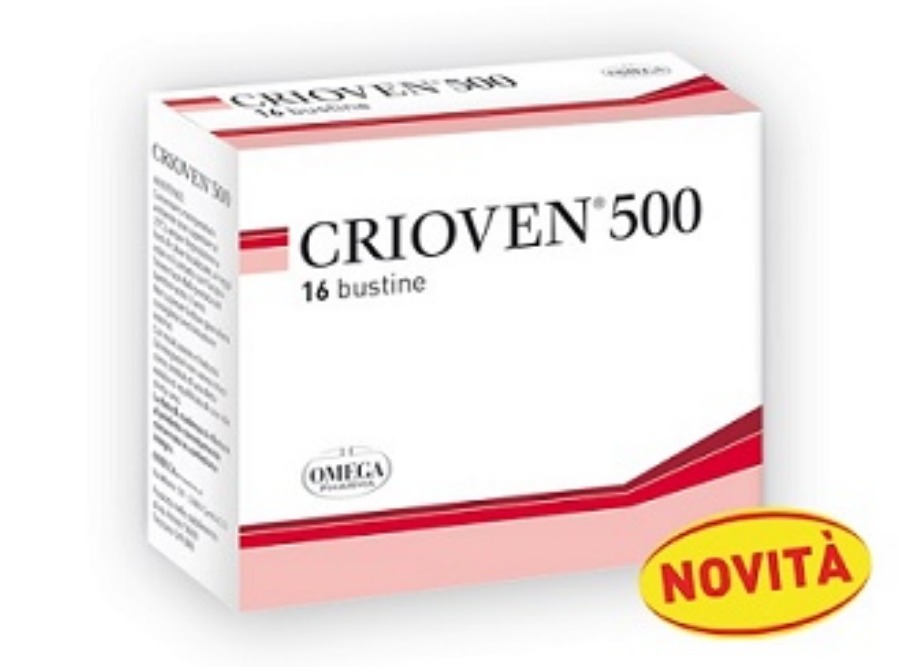 Omega Pharma Crioven 500 16 Bustine