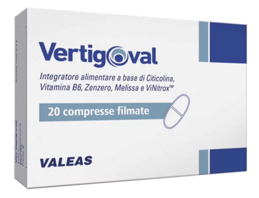 Valeas Vertigoval 20 Compresse