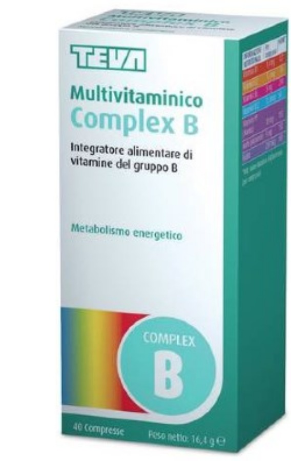 Teva Multivitaminico Comp B 40 Compresse