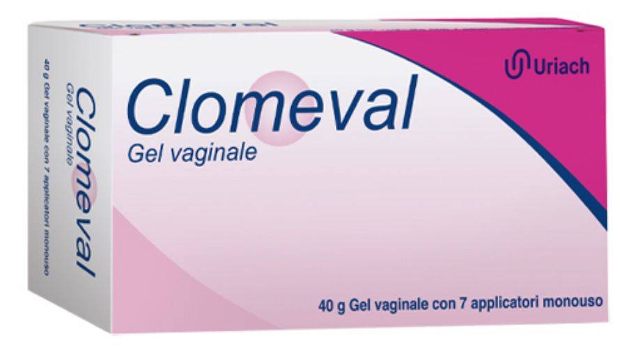Uriach Clomeval Gel Vaginale 40gr