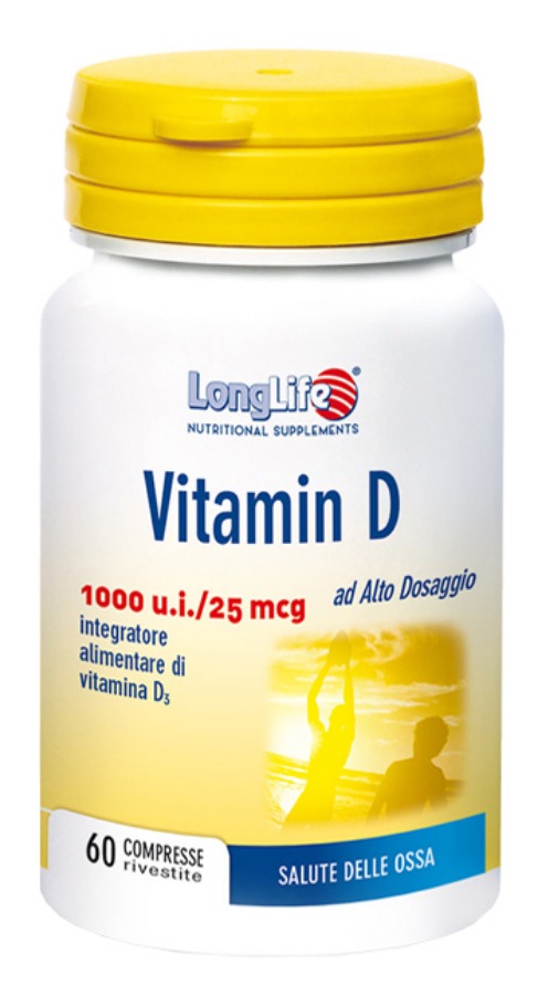 Phoenix Longlife Vit D3 1000Ui 60 Compresse