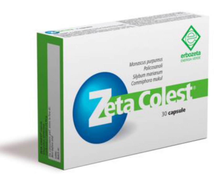 Erbozeta Zeta Colest 30 Compresse