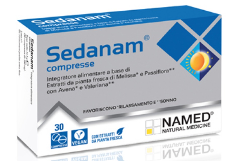 Named Sedanam 30 Compresse