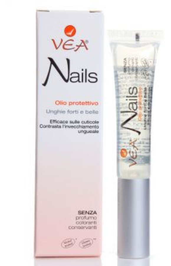Hulka Vea Nails Olio Protettivo Unghie e Cuticole 8ml