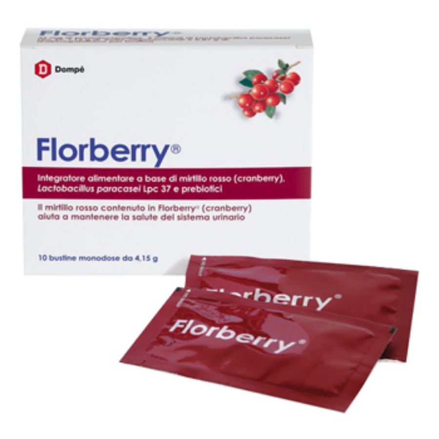 Dompe Florberry 10 Bustine