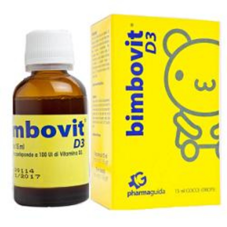 Pharmaguida Bimbovit D3 Gocce 15ml