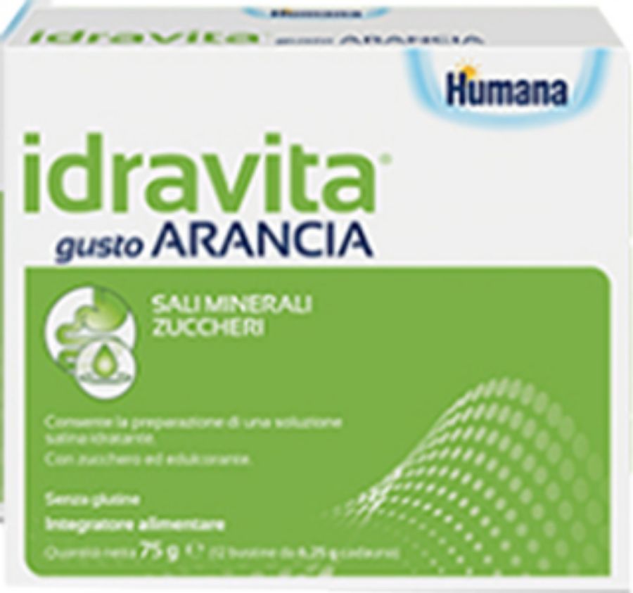 Humana Idravita Arancia 12bustine