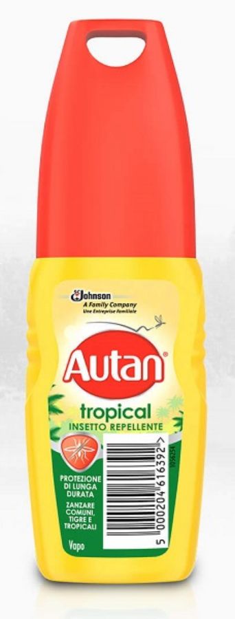 Sc Johnson Autan Tropical Vapo 100ml