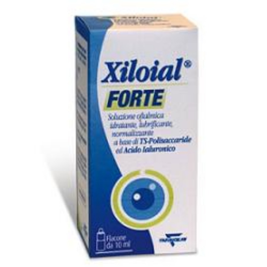Polifarma Xiloial Forte Soluzione Oftalmica 10ml