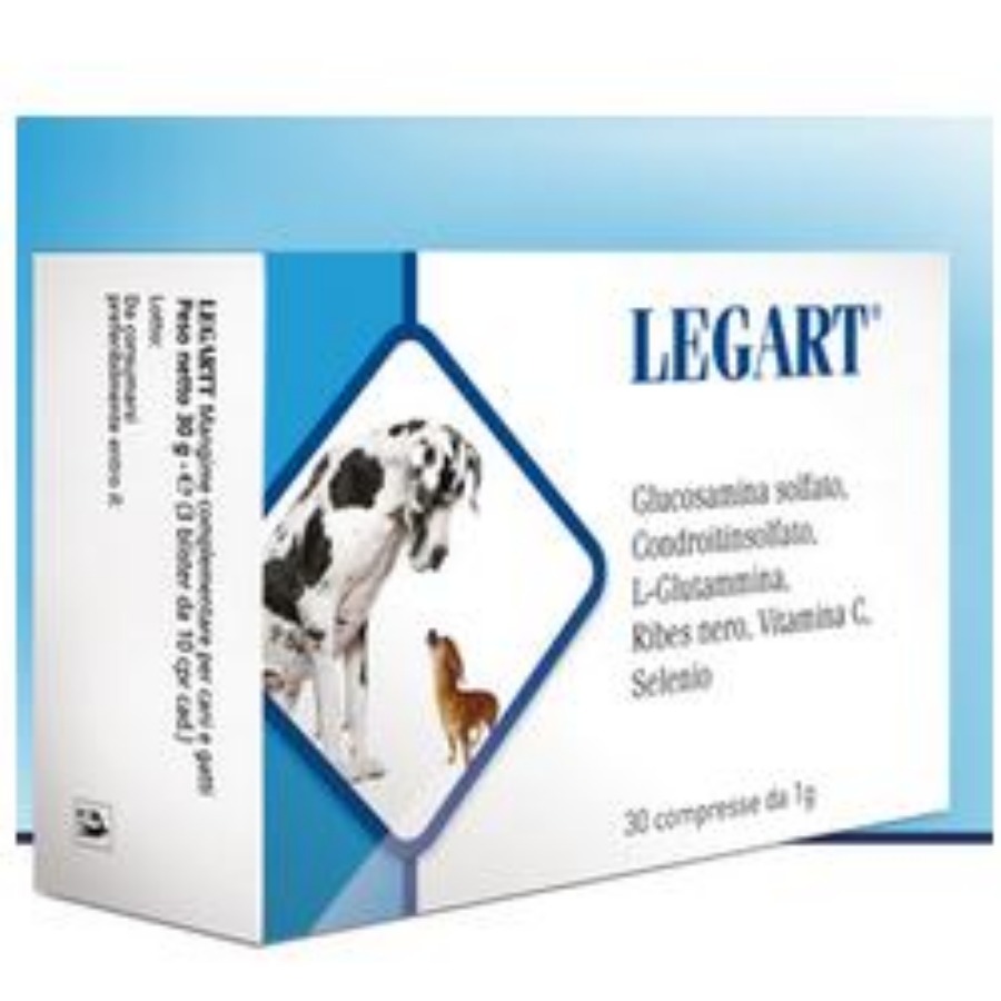 Ddfarma Legart 30 Compresse