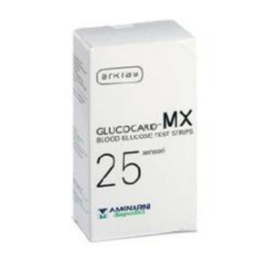 Menarini Glucocard Mx Blood Glucose25Pz