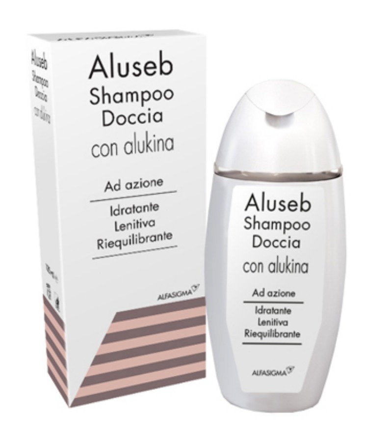 Skinius Aluseb Shampoo 125ml