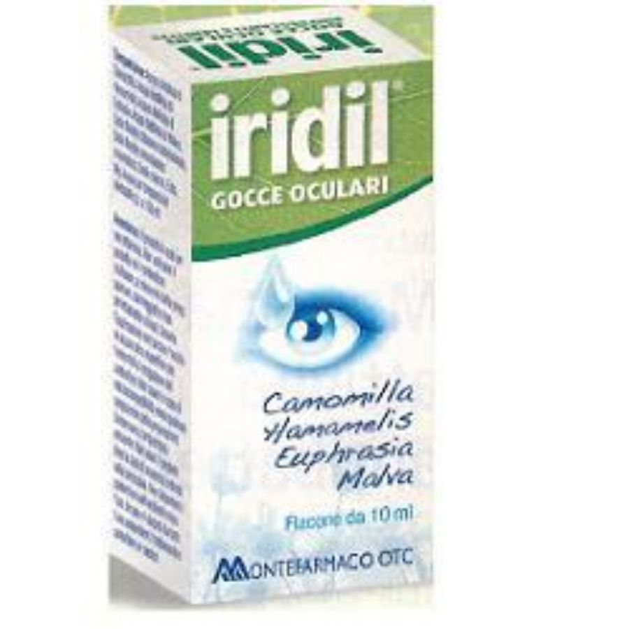 Montefarmaco Iridil Gocce Oculari 10ml