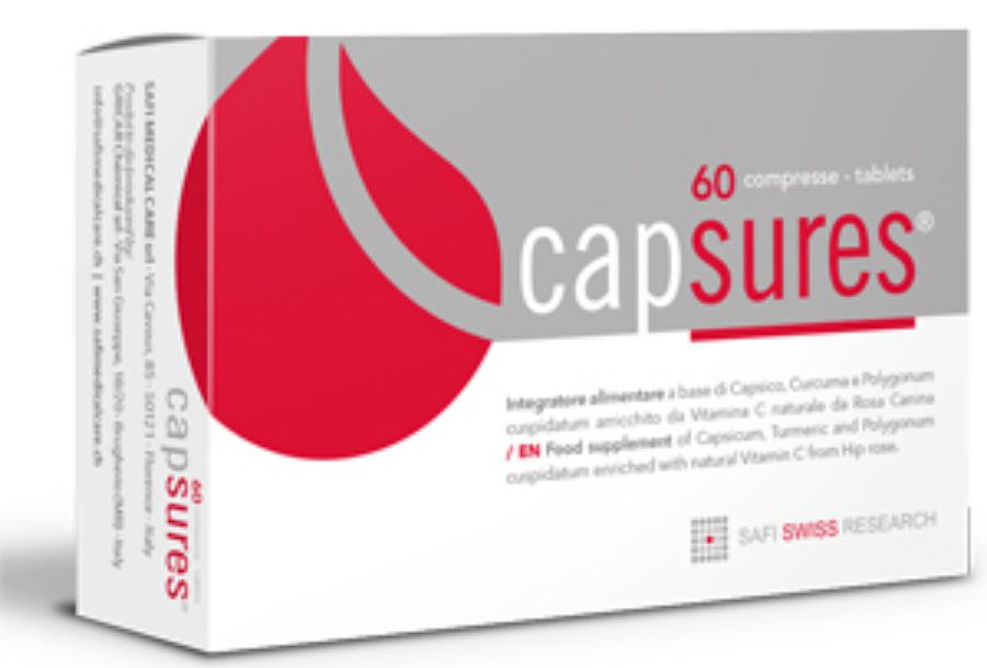 Safi Capsures 60 Compresse