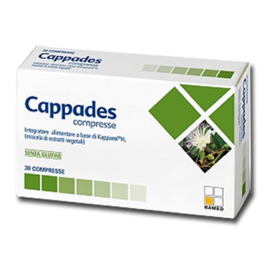Named Cappades 30 Compresse 0,62G
