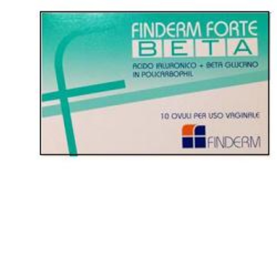 Farmitalia Finderm Forte Beta 10 Capsule Molli
