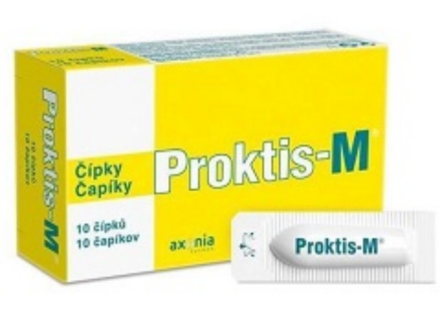 Farma Derma Proktis-m Supposte 10 Pezzi 2g