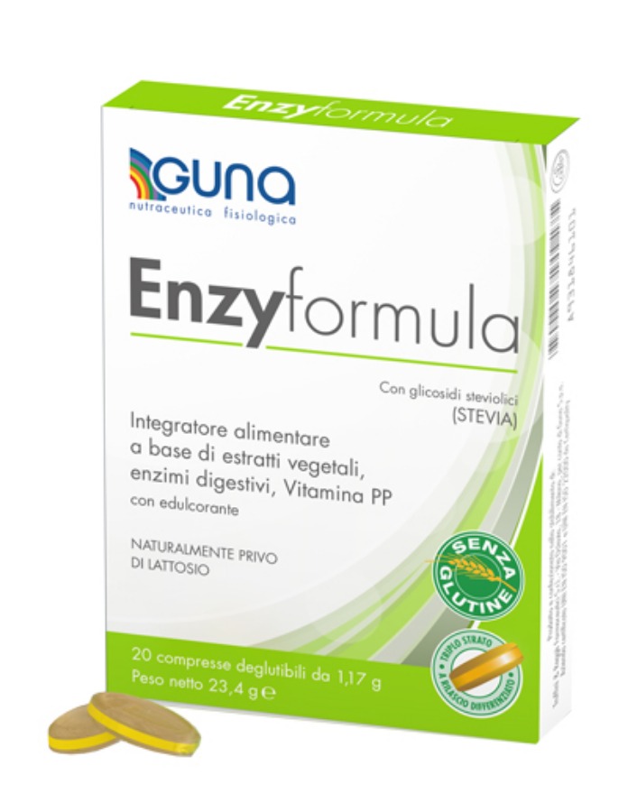 Guna Enzyformula 20 Compresse Deglutibili