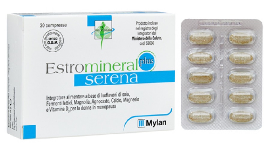 Meda Estromineral Serena Plus 30 Compresse