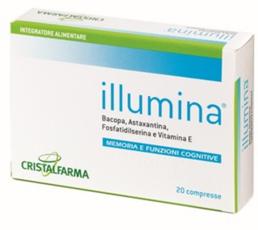 Cristalfarma Illumina 20 Compresse