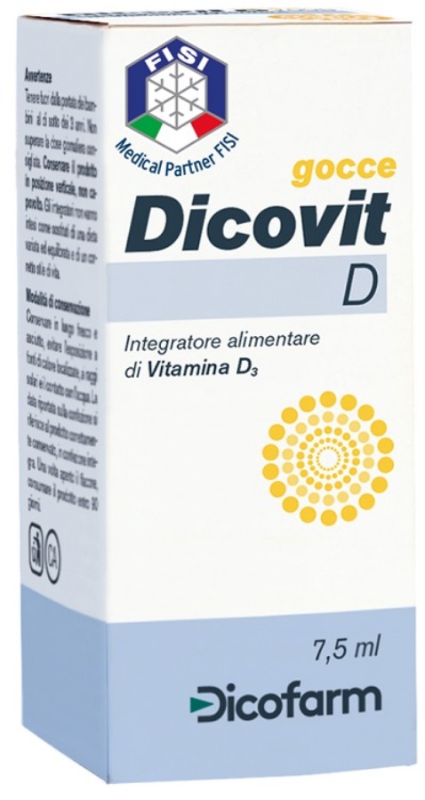 Dicofarm Dicovit D Gocce 7,5ml