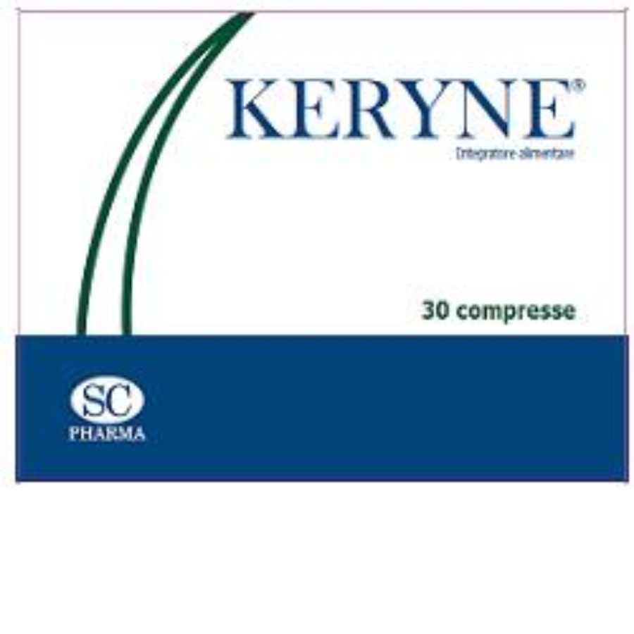 SC Pharma Keryne 30 Compresse